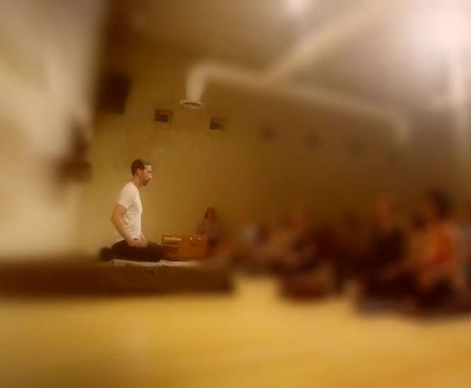 Eric teaching